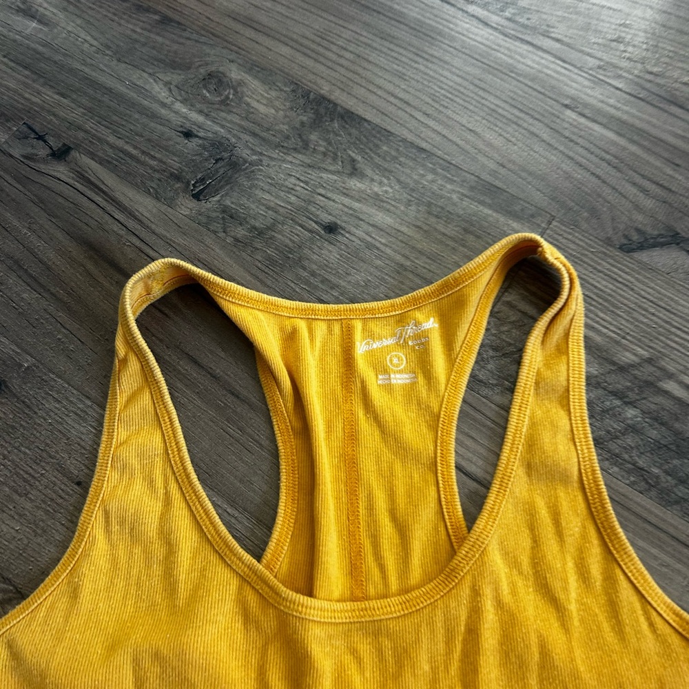Universal Thread Ribbed Tanks size XL - Picture 3 of 5